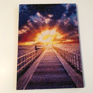 NWT Handcrafted Wall decor.